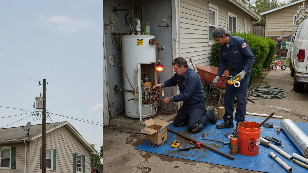 Leak Detection in Saint Paul, AR near me